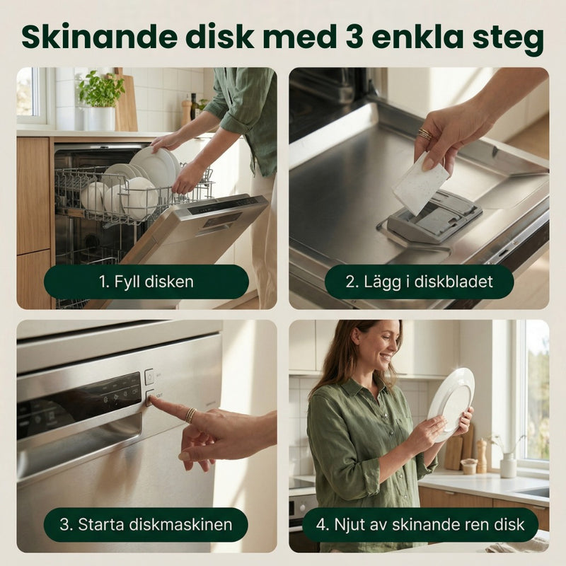 Eco Dishwasher Sheets