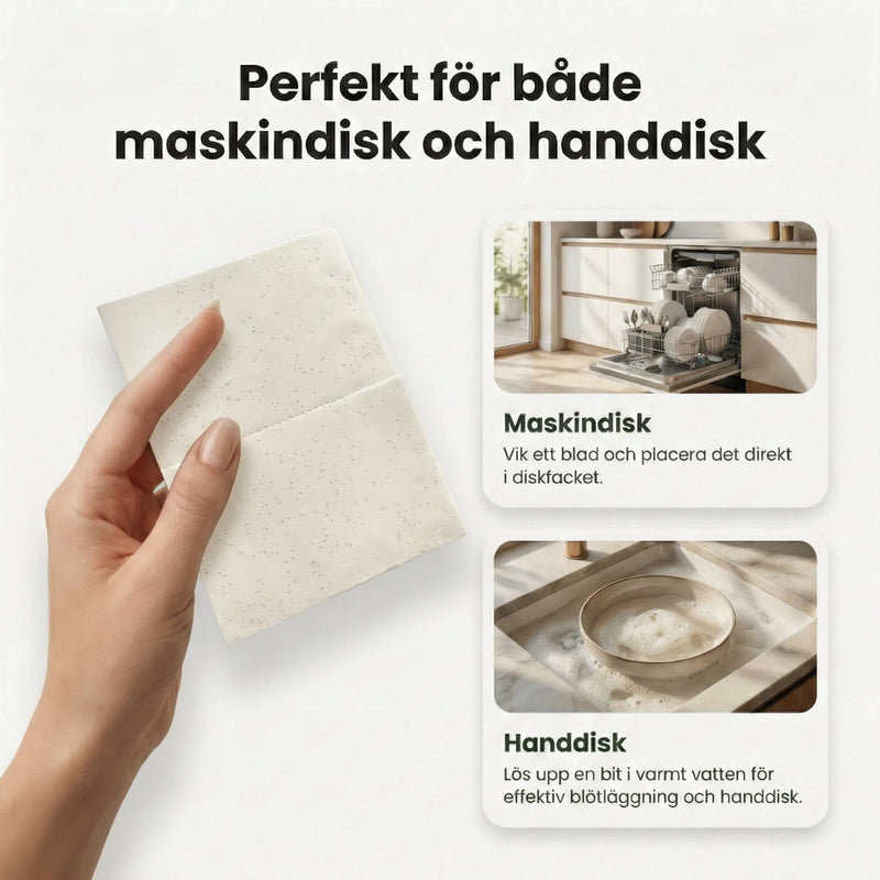 Eco Dishwasher Sheets