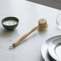 Eco Dish Brush in Bamboo & Sisal