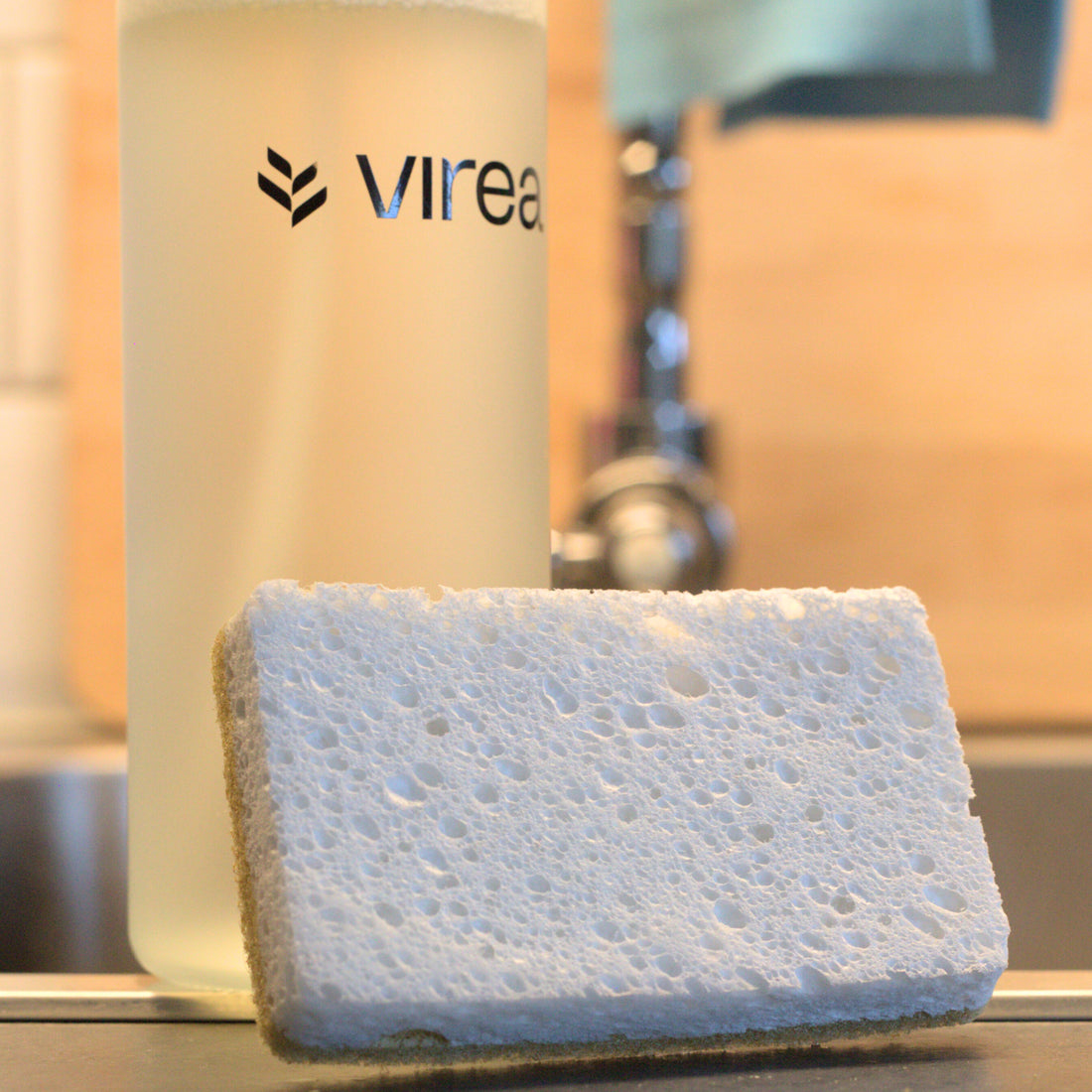 Gratis 2er-Pack pflanzliche Schwämme