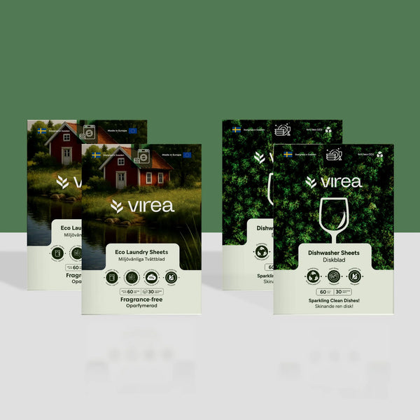 Laundry- & Dishwasher Sheets Bundle