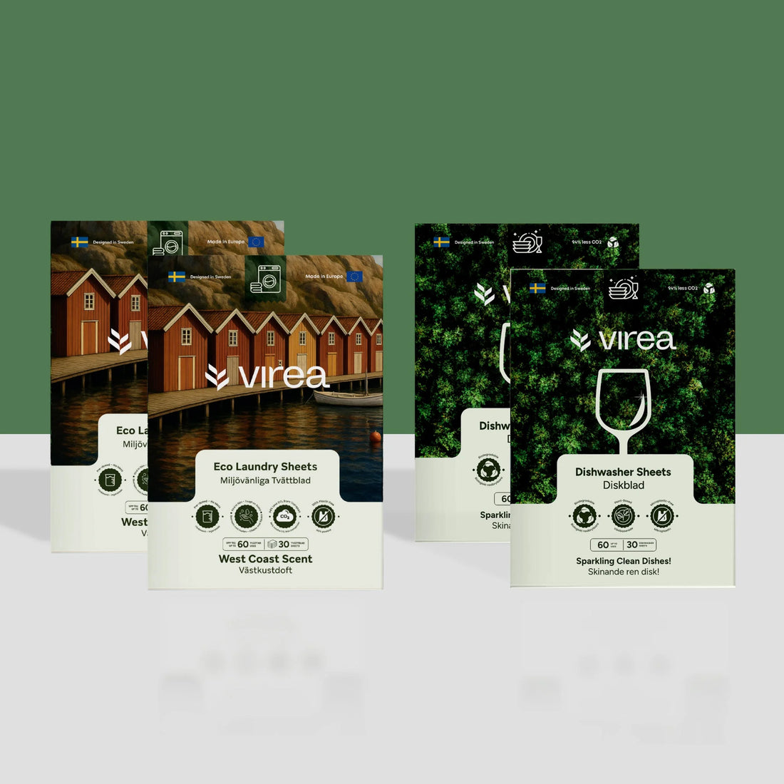 Kombi-Paket für Küche & Wäsche