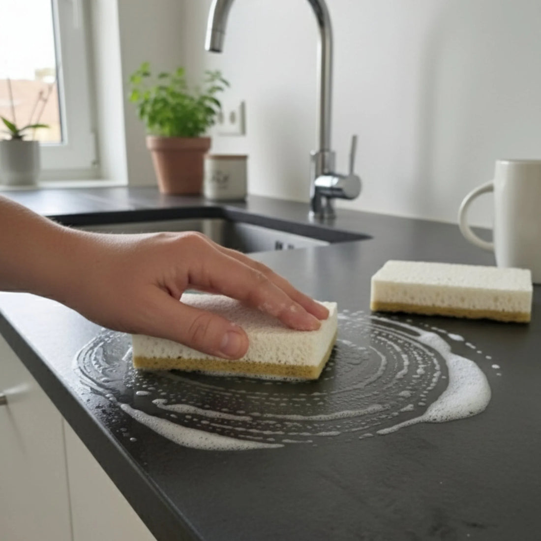 Pflanzliche Schwämme - 2er Pack