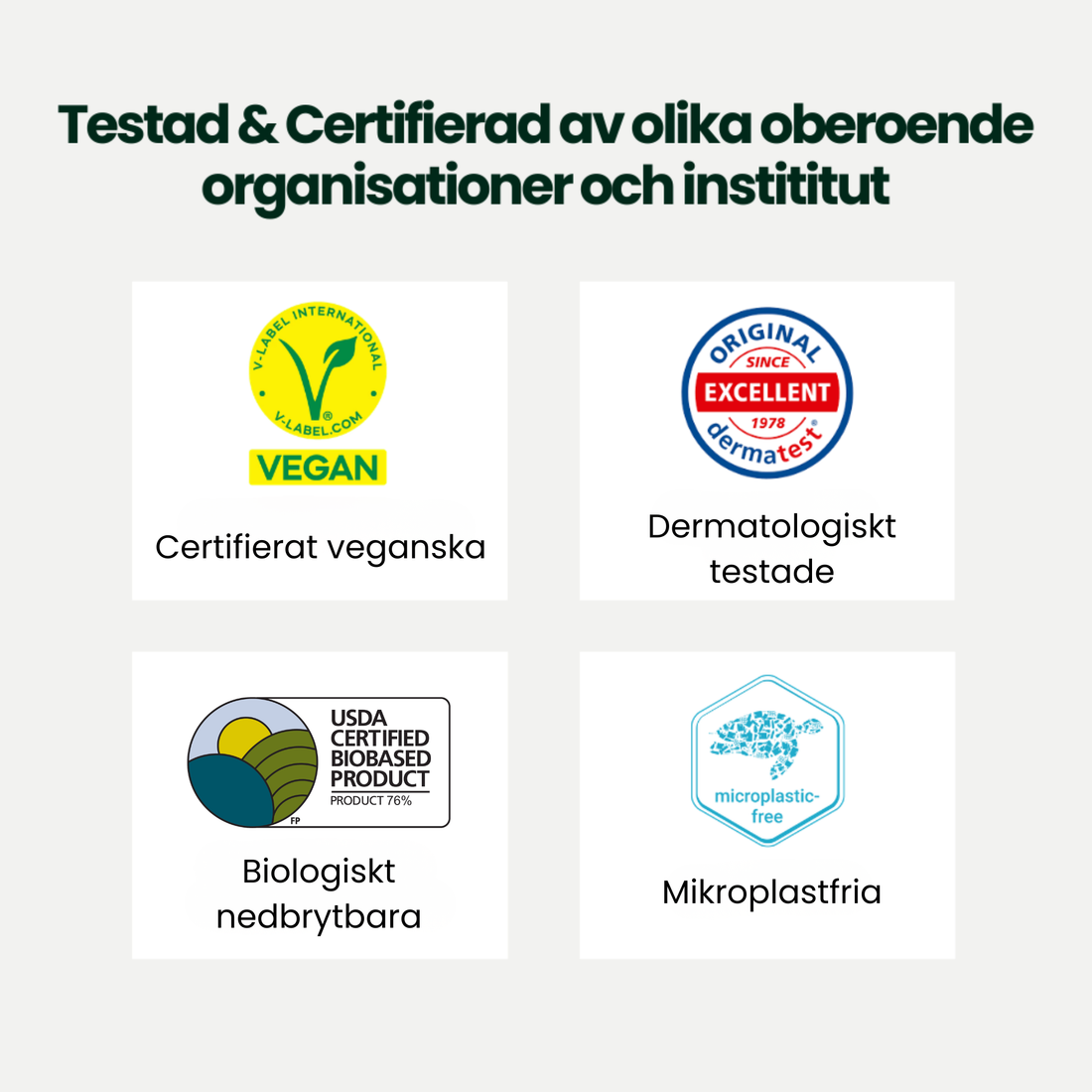 Umweltfreundliche Waschtsreifen